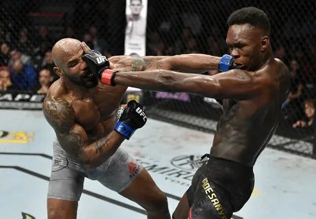 UFC 248: Twitter reacts to Israel Adesanya vs. Yoel Romero d