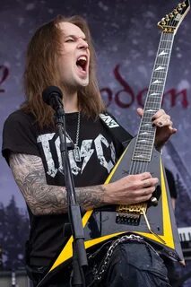 Alexi Laiho : BODOM AFTER MIDNIGHT Frontman ALEXI LAIHO Unve