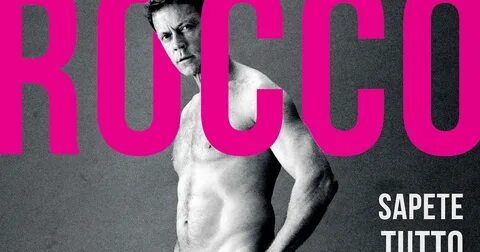Tuttocartoni: ROCCO - Poster italiano del docufilm su Rocco Siffredi.