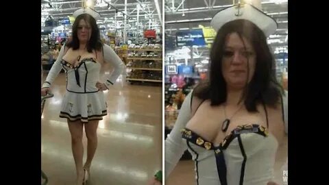 UPDATED ) New People Of Walmart Photo's - YouTube