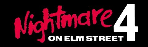 Archivo:Nightmare on Elm Street 4 Schriftzug.png - Wikipedia
