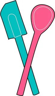 Clip Art Baking Spoon - Png Download - Full Size Clipart (#5