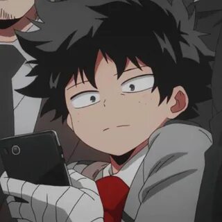 Midoriya Izuku icon Personajes de anime, Dibujos de anime, A