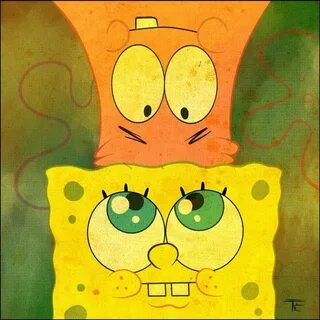 Best Buddies Spongebob drawings, Spongebob background, Spong