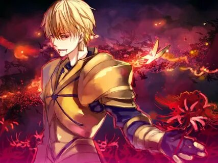 Gilgamesh - Fate/stay night - Image #412966 - Zerochan Anime