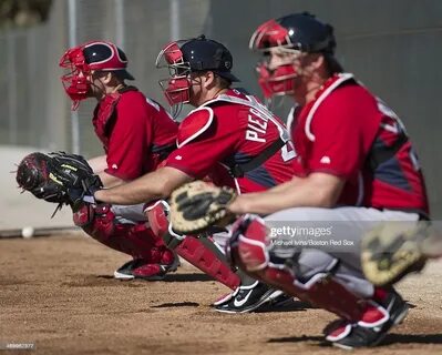 Catchers David Ross, AJ Pierzynski and Ryan Lavarnway catch 