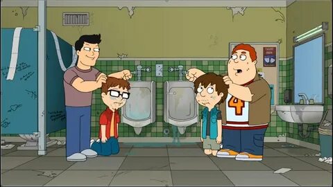 American Dad - Steve and Snot are tormented at school for be