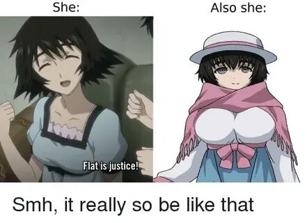 She Also She Flat Is Justice! Smh It Really So Be Like That 