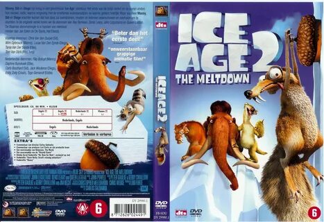 COVERS.BOX.SK ::: ice age 2 the meltdown - high quality DVD 