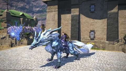 How to get the Fenrir Mount in Final Fantasy XIV Online - Pr