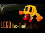 BrickStop MOCS #46- LEGO Pac-Man 🕹