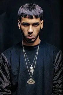 Пин на доске Anuel AA