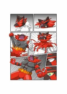 Incineroar mask goo TF p1 by aji -- Fur Affinity dot net