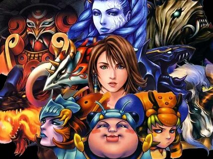Final Fantasy X Anima Wallpaper posted by Zoey Peltier