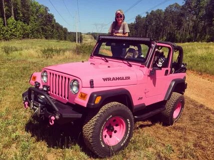 My pink jeep! It's a jeep thing. Pink jeep, Jeep, Jeep cars