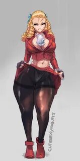 EXTRA T H I C C KARIN. - Imgur