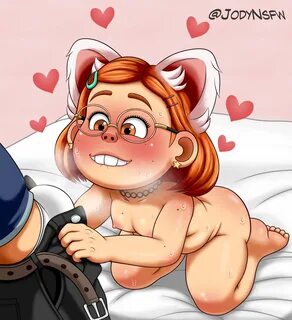 Jodyinkfist, Mei lee, Turning red, 5310914 - Cartoon Porn Rule34.