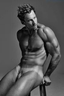 Handsome Hunk Calum Winsor Gets Naked For Kevin McDermott - 