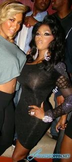 WTF? Lil' Kim Not Ugly Anymore? Face lookin alright. Body lo