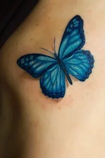 Blue Morpho Butterfly Tattoo * Arm Tattoo Sites