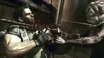Resident evil 5 chainsaw death - YouTube