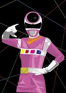 Pink Ranger Space Force Power rangers, Tokusatsu, Temporadas