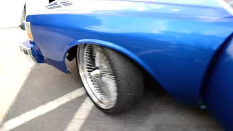 1981 Oldsmobile Cutlass Supreme 14 Inch Dayton Wire Wheels L