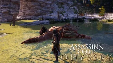 Assassin's Creed Odyssey PS4 Fighting Steropes - The Lightni