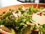 Arugula, Radicchio and Parmesan Salad Recipe Parmesan salad,