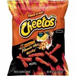Купить cheetos crunchy flamin large 8oz 226g bags (Чипсы) за