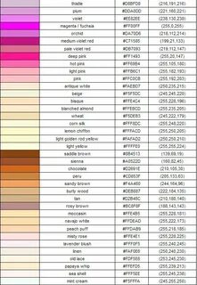 Rgb Color Code For Blonde Hair - Red Hair Colors Ideas 2016