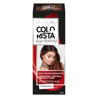 L'Oréal Colorista Hair Makeup Copper