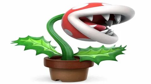 PIRANHA PLANT IN SMASH?!?!?!? - YouTube