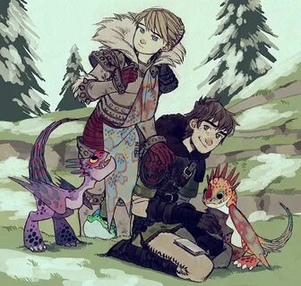 Astrid and Hiccup How to train dragon, How to train your dra