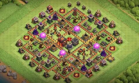 The Best TH10 War/Trophy/Farming Base Layouts (August 2022) 