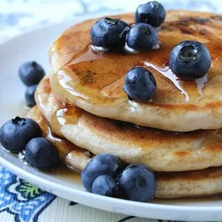 Todd's Famous Blueberry Pancakes Allrecipes