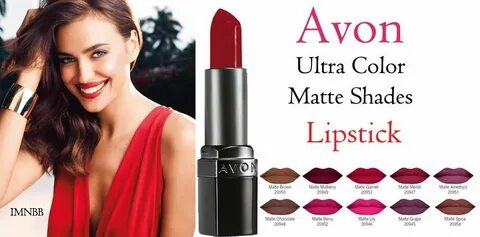 Avon Ultra Color Matte Shades Lipstick Review Lipstick shade