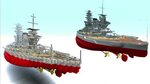 Minecraft Xbox One IJN FUSO battleship 扶 桑 型 戦 艦 扶 桑 リ メ イ ク