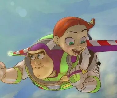 Buzz Lightyear Disney fan art, Jessie and buzz, Jessie toy s