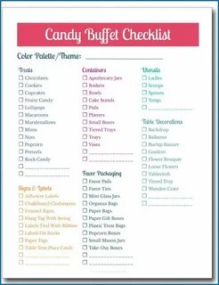 √ Free Printable Quinceanera Checklist Template Checklist Te