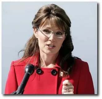 Does Sarah Palin always wear red?