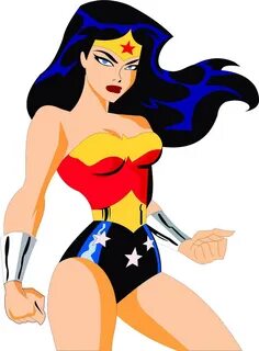 Wonder Woman Clipart - Wonder Woman Clip Art - (736x1000) Pn