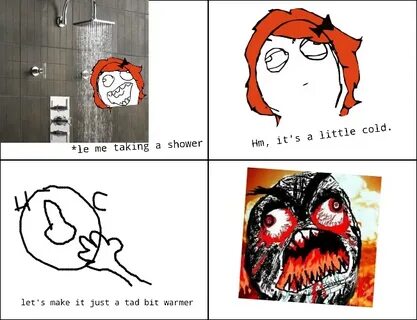 Hot Shower - Meme by AmberJane31 :) Memedroid