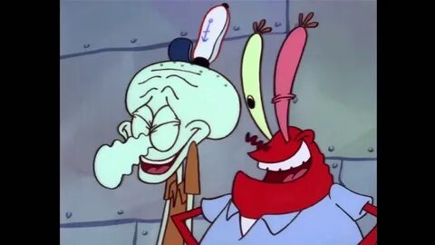 Squidward and Mr. Krabs laughing For 10 Hours - YouTube