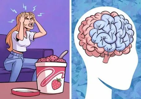 What Happens to Your Brain When You Consume Cold Foods Archi