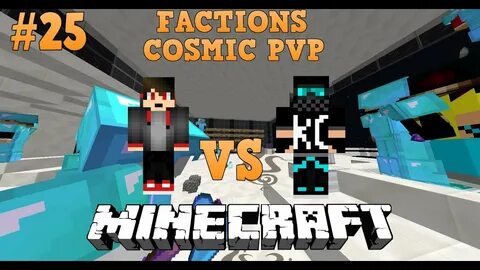 "Royal VS KonvictedCraft!"MInecraft Factions Cosmic Pvp Forg