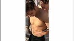 Jackson touches Dylan's abs! (PLAYLIST DAY 1) - YouTube