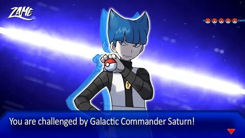 Battle! Team Galactic Commander: Remix ► Pokémon Diamond, Pe