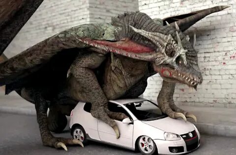 The Enduring Appeal of Dragons F*cking Cars - Vocativ