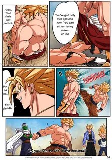 Dragon ball z gay porn comic. 